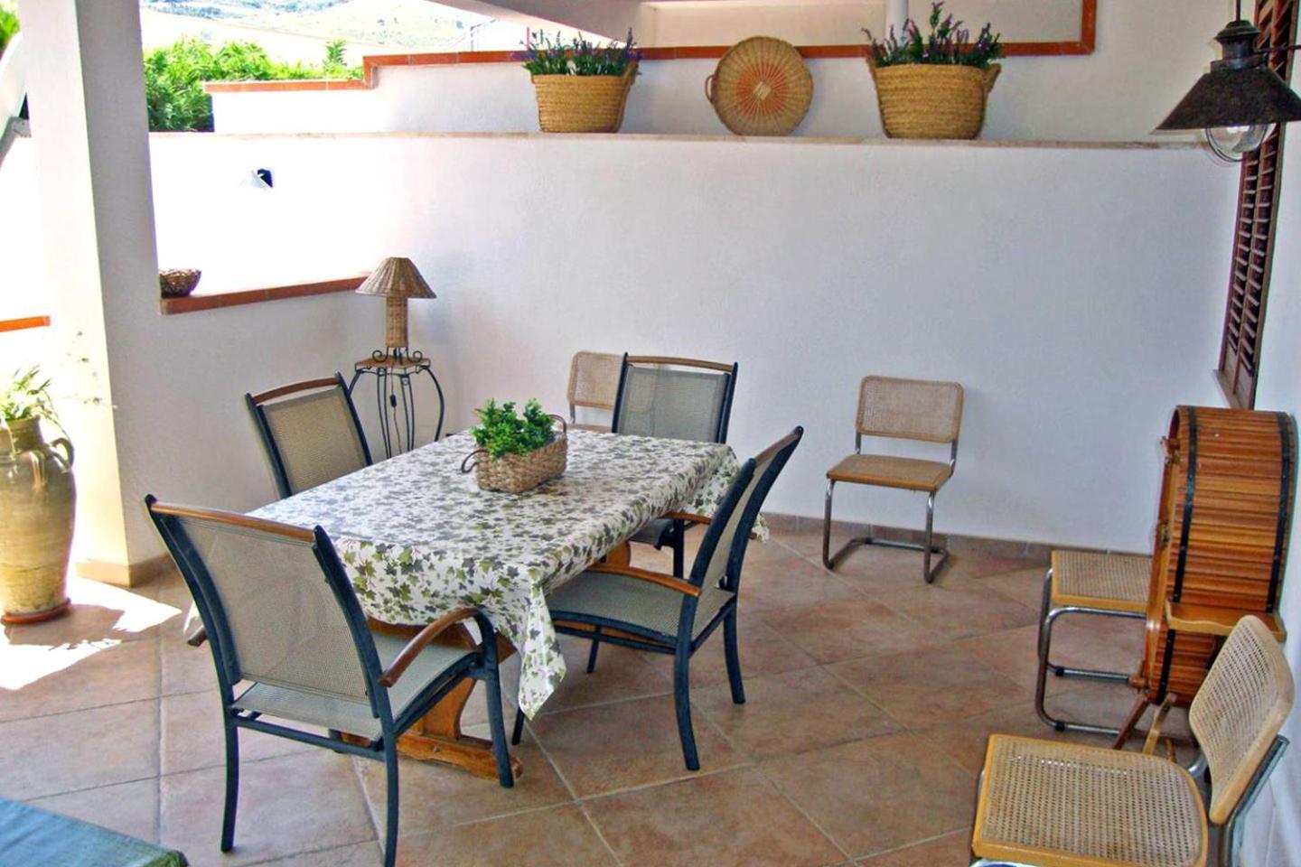 Villa Paradiso Scopello  Eksteriør bilde