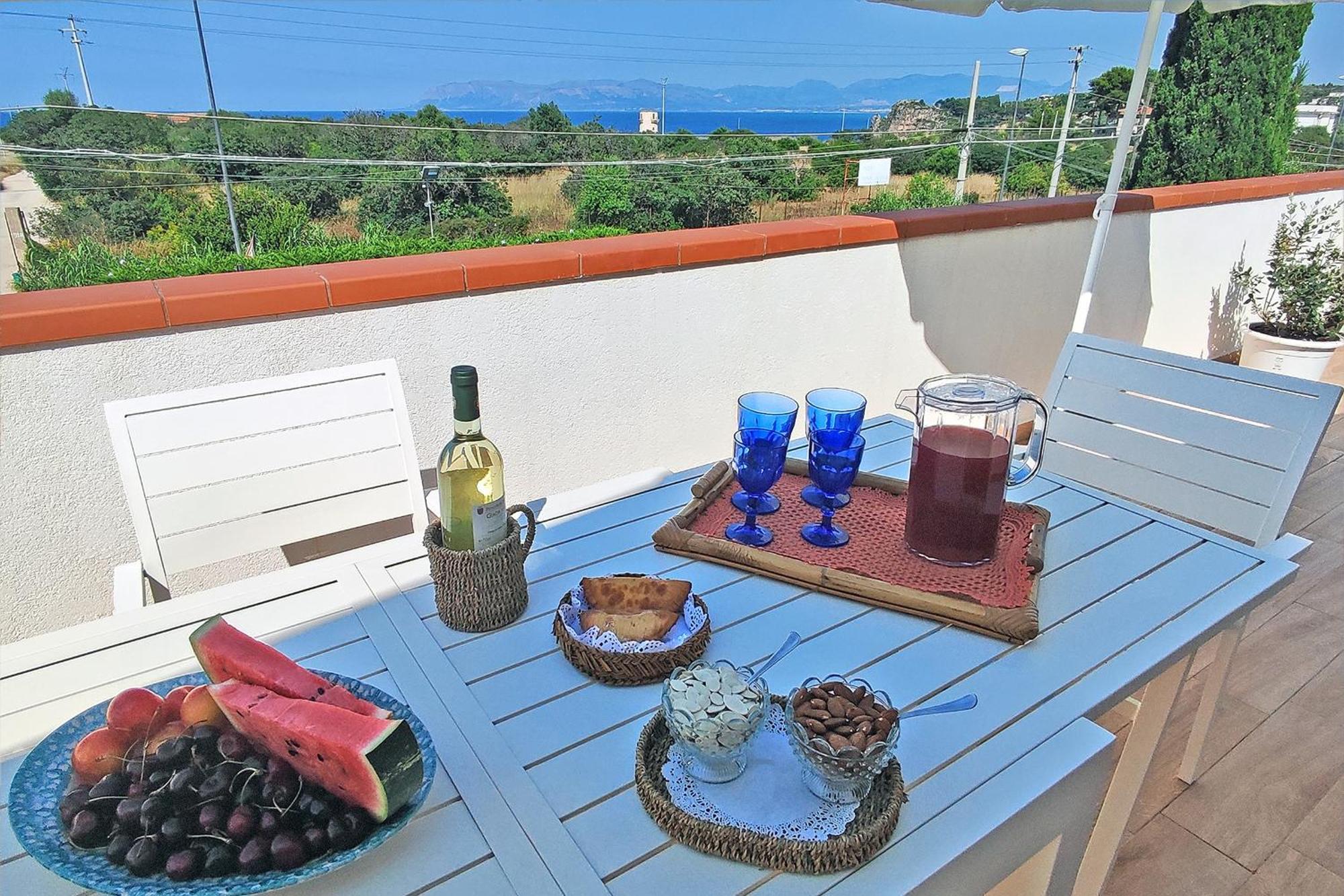 Villa Paradiso Scopello  Eksteriør bilde