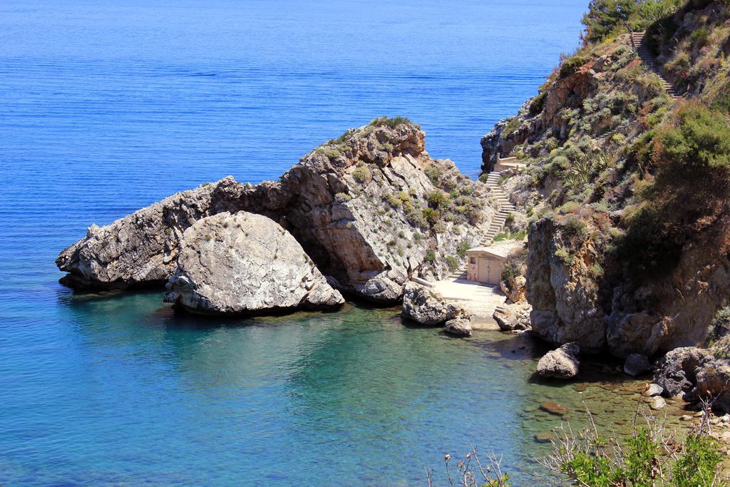 Villa Paradiso Scopello  Eksteriør bilde
